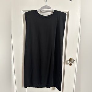 Zara muscle tee knit dress